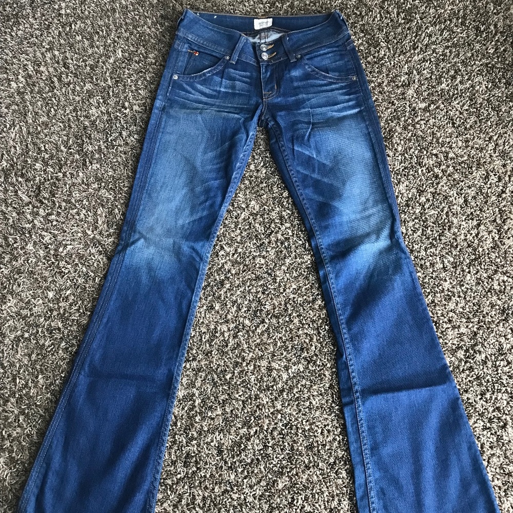 Hudson Signature boot cut jeans